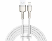 Baseus USB kabel Baseus Cafule Metal Lightning kabel 2m CALJK-B02