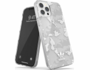 Adidas Adidas OR SnapCase Camo iPhone 12 Pro Max x transparentní/bílá 43706