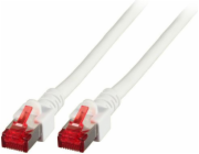 EFB Patchcord, 2m, S/FTP, Cat6, PIMF, bílý (K5518.2)