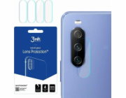 Hybridní sklo 3MK pro objektiv fotoaparátu 3MK Ochrana objektivu Sony Xperia 10 III 5G [4 PACK]