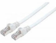 Patchcord Intellinet Network Solutions s Cat7 S/FTP surovým kabelem 1m bílý (741361)