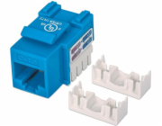 Intellinet Network Solutions Keystone Module CAT.6, UTP, RJ45, krimpovací, modrá (210737)