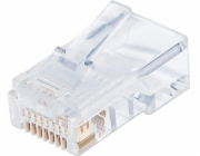 Intellinet Network Solutions Modulární zástrčka RJ45 8P8C Cat5e UTP pro drátěnou nádobu 100 ks. (790512)