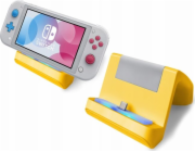 Nabíjecí stanice MARIGames 2v1 pro Nintendo Switch Lite žlutá (SB5215)