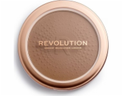 Makeup Revolution Bronzer na obličej a tělo č. 02 Teplé