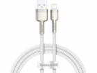 Baseus USB kabel Baseus Cafule Metal Lightning kabel 1m C...