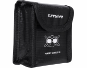 SunnyLife přenosné pouzdro 2x baterie z Goggle V2 do DJI Fpv