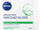 Nivea 24H Hydratační zmatňující denní krém pro smíšenou a...