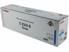 Canon toner CEXV8 7628A002 (azurový)