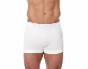 Brubeck Comfort Cotton pánské boxerky, bílé, velikost S (BX00501A)