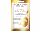 Yoskine Geisha Mask Sake Golden SOS maska liftingová a ro...