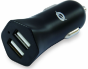 Concepttronic CONCEPTRONIC 2-portová USB nabíječka do auta, 12W