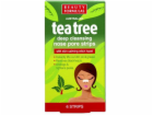 Beauty Formulas Tea Tree Hloubkově čistící proužky na nos...