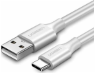 Ugreen USB - USB-C 3.0 QC3.0 USB kabel 1,5 m (bílý)