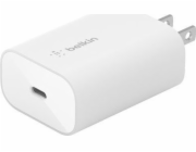 Belkin Belkin BOOST Charge 25W USB-C nabíječka + PD, bílá WCA004vfWH