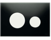Splachovací tlačítko TECE Loop pro WC černé (9.240.656)