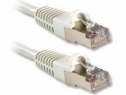 Lindy Patchcord Cat6A, S/FTP, LSOH, 2m, bílý (47194)