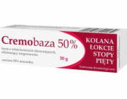 CREMORLAB Cremobaza 50% Urea krém s exfoliačními vlastnostmi, které eliminují mozoly 30g | DOPRAVA ZDARMA OD 250 PLN