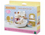 Koupelnová sada figurky farmy Epoch Sylvanian Families (5286)