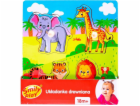 Smily Play Dřevěné puzzle Smily Play ZOO Puzzle 4 ks