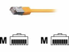 Equip Patchcord, S/FTP, Cat6, PIMF, 10m, žlutý (605566)