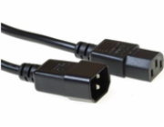 MicroConnect prodlužovací napájecí kabel, C13 - C14, 10m (PE0406100)