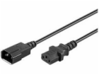 MicroConnect prodlužovací napájecí kabel C13-C14, 1,8 m (...