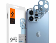 Tvrzené sklo Spigen pro objektiv fotoaparátu Spigen Optik Apple iPhone 13 Pro/13 Pro Max Sierra Blue [2 PACK]