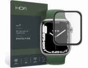 Hofi Glass Hofi Hybrid Pro+ Apple Watch 7 41mm Černé hybridní sklo