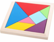 Dřevěné puzzle Askato - Tangram