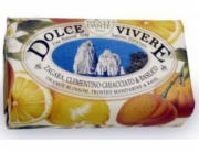 Nesti Dante Dolce Vivere Orange Blossom&Frosted Mandarine&Brasil tyčinkové mýdlo 250g