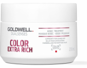 Goldwell Goldwell Dualsenses Color Extra Rich 60sekundová kúra pro lesk pro husté a odolné vlasy 200 ml