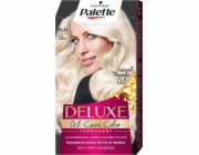 Palette PALETTE_Deluxe Oil-Care permanentní barvicí barva na vlasy s mikro-olejemi 11-11 Blond Ultra Titanium