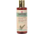 Sattva SATTVA_Ayurveda Hair Cleanser Shampoo Shikakai vlasový šampon chránící před ztrátou vlhkosti 210 ml