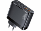 Usams USAMS Charger Lod. síť. 2xUSB-C+2xUSB T44 100W (pou...