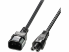 Lindy Lindy 30340 napájecí kabel IEC C14 - IEC C5 napájec...