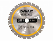 Dewalt Kotoučová pila 184x20mmx24z - DT1951-QZ