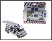 Hipo Ambulance Van light sound in box 14cm (HKG076)