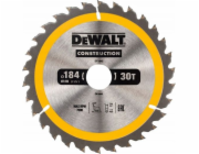 Dewalt kotoučová pila 184x30mm, 30 zubů (DT1942-QZ)