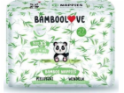 BAMBOOLOVE BAMBOOLOVE JEDNORÁZOVÉ PLENY Velikost XS 27KS