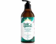 Hair Queen HAIR QUEEN_Shampoo pro vlasovou pokožku a vlasy s nízkou pórovitostí 400 ml