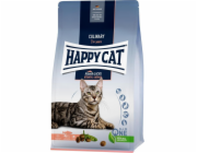 Happy Cat Culinary Atlantic Salmon, suché krmivo, pro dospělé kočky, losos atlantický, 1,3 kg, sáček