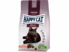 Happy Cat Sterilized Atlantic Salmon, suché krmivo, pro s...