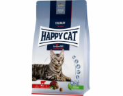 Happy Cat Culinary Bavarian Beef, suché krmivo, pro dospělé kočky, bavorské hovězí maso, 300 g, sáček