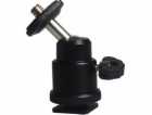 Commlite hlava 3D BALL HEAD s 1/4   závitem pro hot shoe ...