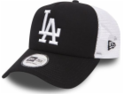 Kšiltovka New Era LA Dodgers Trucker, černobílá, univerzá...