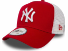 Červená a bílá čepice New Era New York Yankees Clean A Fr...