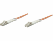 Intellinet Network Solutions Fiber Optic Patchcord, LC-LC duplex 2m 50/125 OM2 multimode (470315)