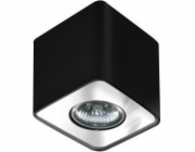 Stropní svítidlo Azzardo Azzardo Nino 1 AZ0736 FH31431S Stropní svítidlo Plafon 1x50W GU10 černá / chrom + LED žárovka za 1 PLN ZDARMA!