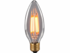 Italux Smoked E27 6W teplá Italux LED žárovka 380635